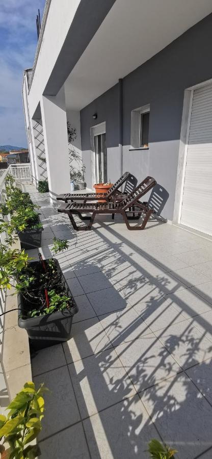 Ferienwohnung Elli'S House Keramotí Exterior foto